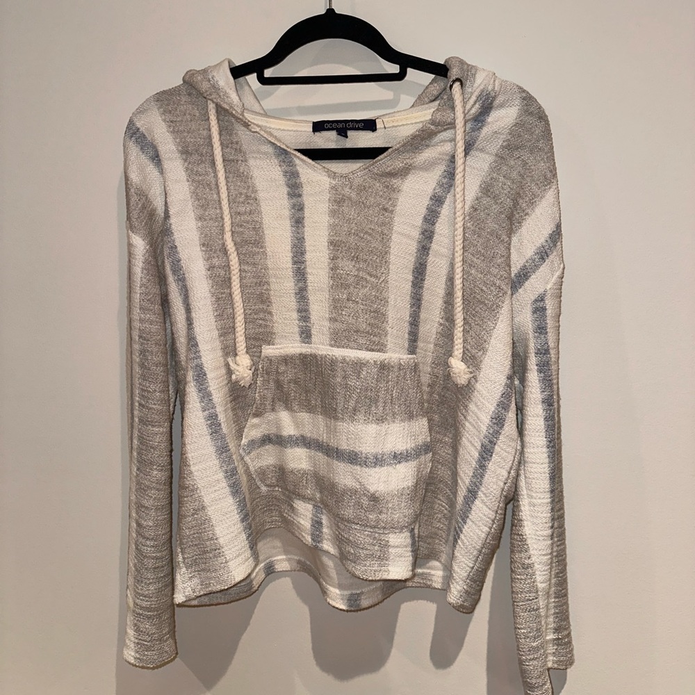 Boho Ocean Drive Hoodie